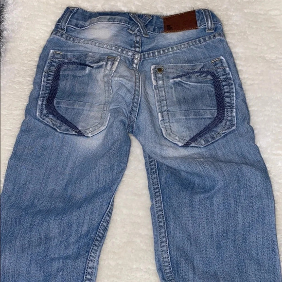 H&M Bragg  fit distressed boy denim jeans shorts 6 - Picture 5 of 14